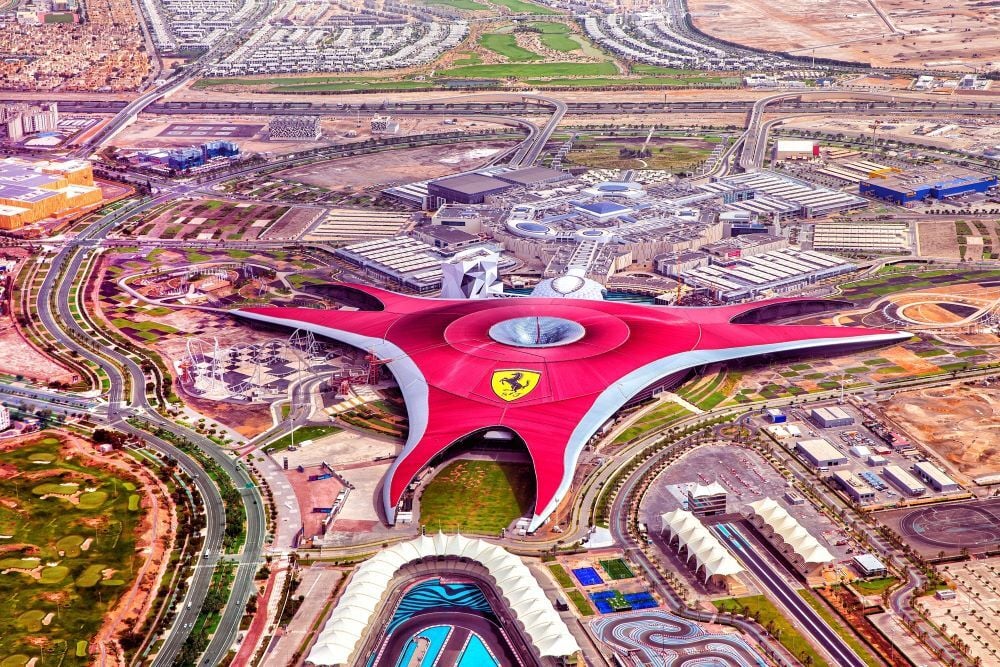 Ferrari World Abu Dhabi