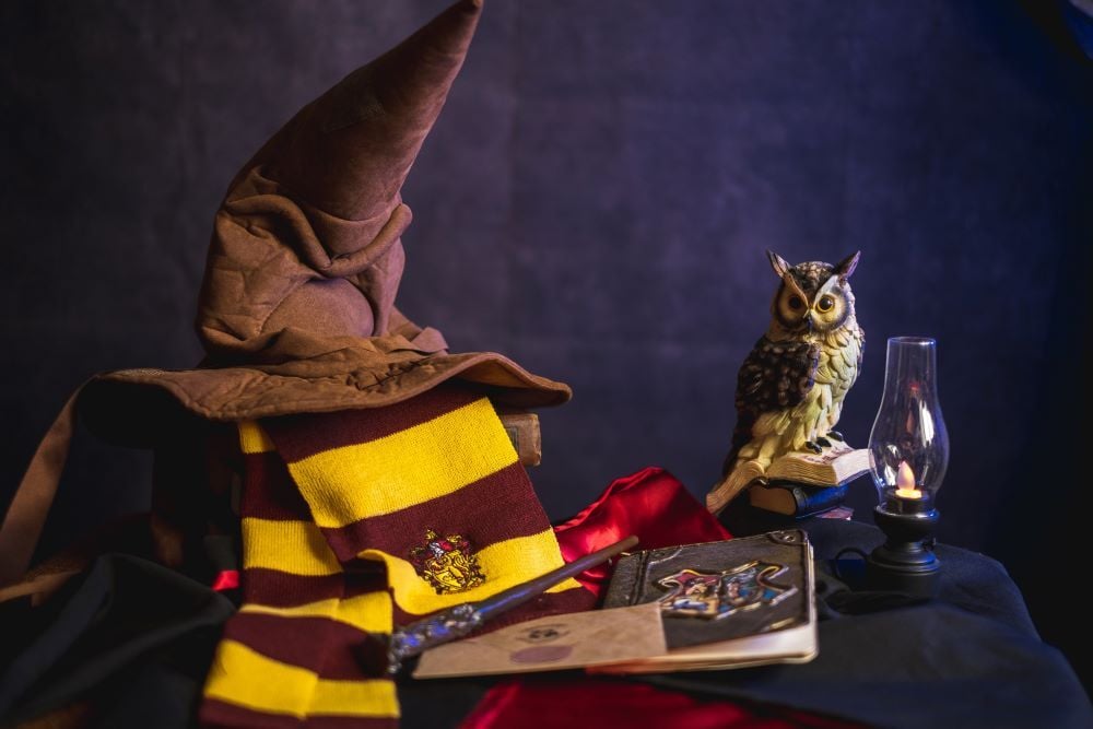 Harry Potter in Abu Dhabi