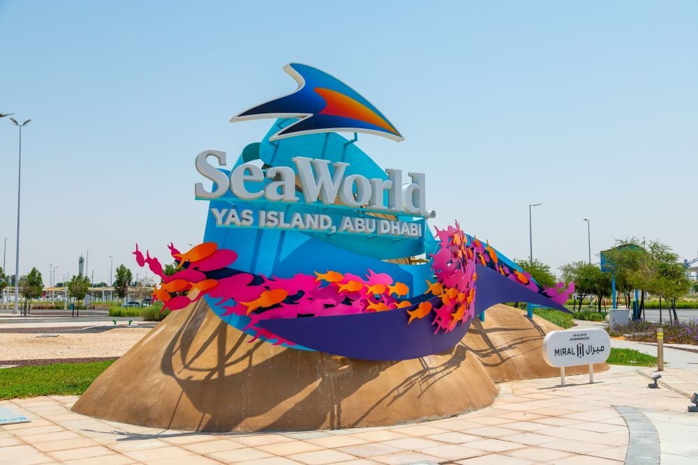 SeaWorld Yas Island Abu Dhabi