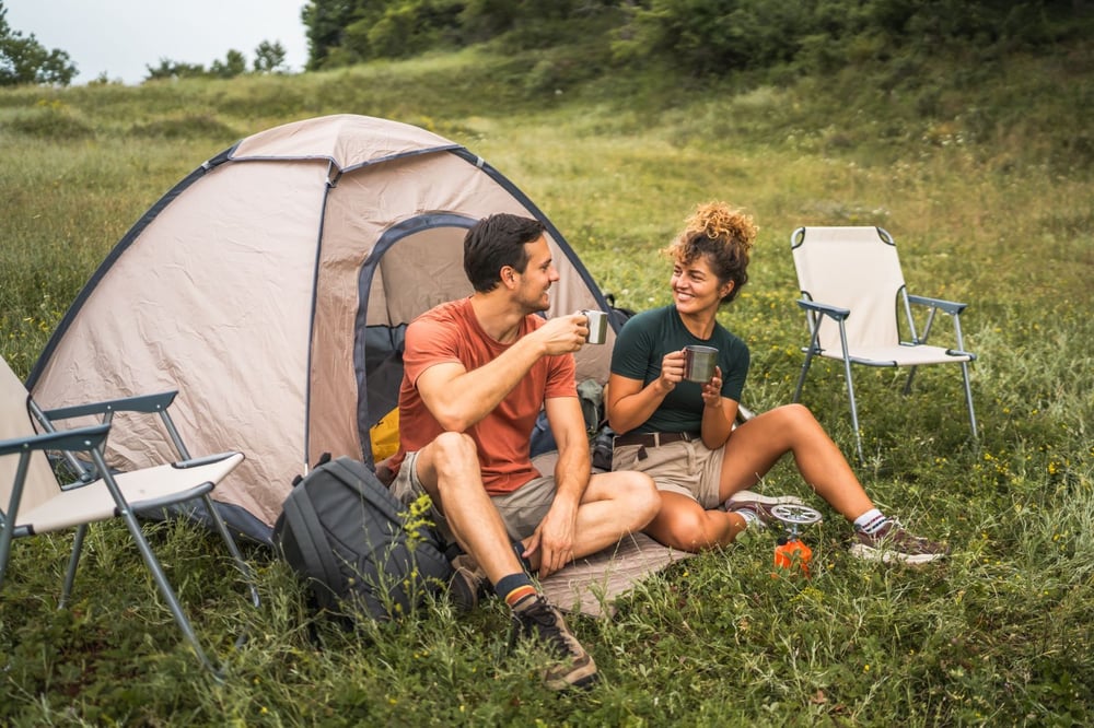 best camping spots in abu dhabi