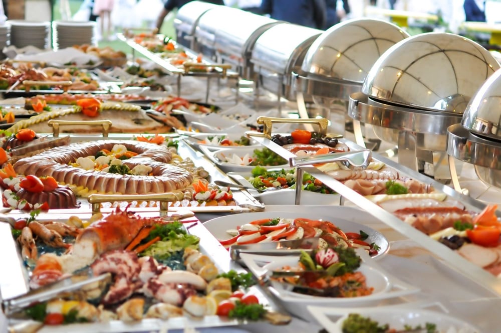 best dinner buffet in abu dhabi