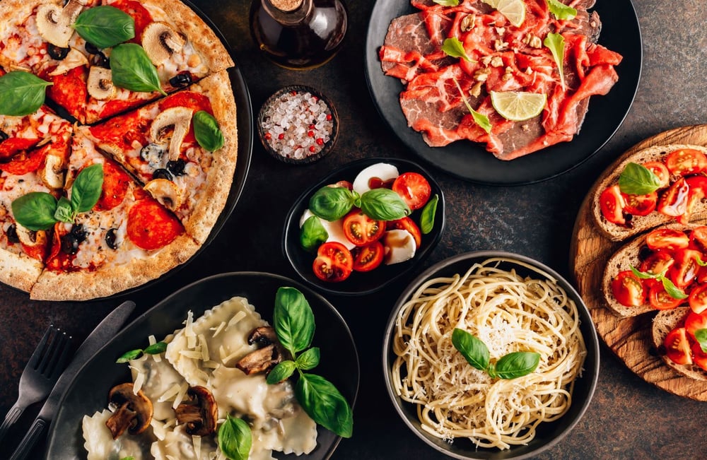 best italian restaurant in abu dhabi