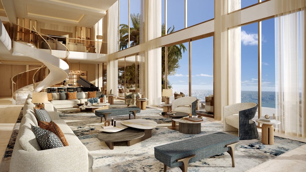 four seasons saadiyat penthouse