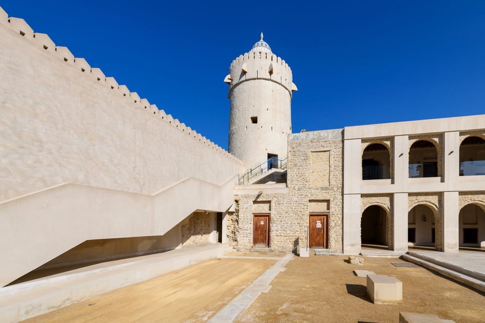 historical places in abu dhabi