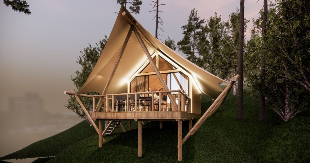 hudayriyat island camping