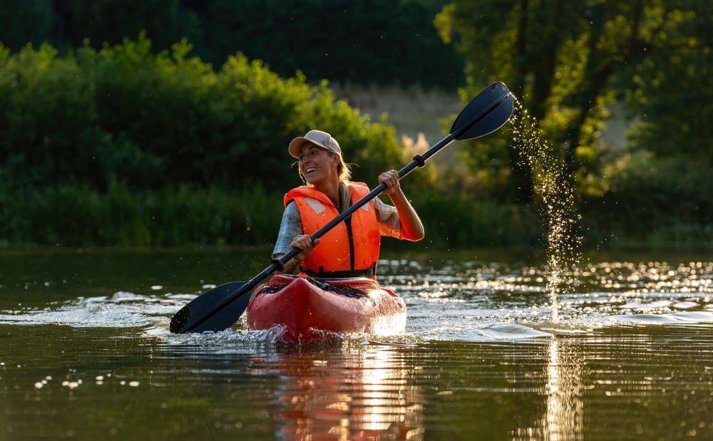 kayaking in abu dhabi