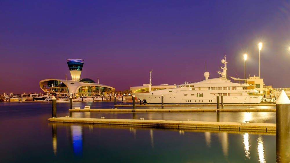 luxury yacht events at yas marina-1