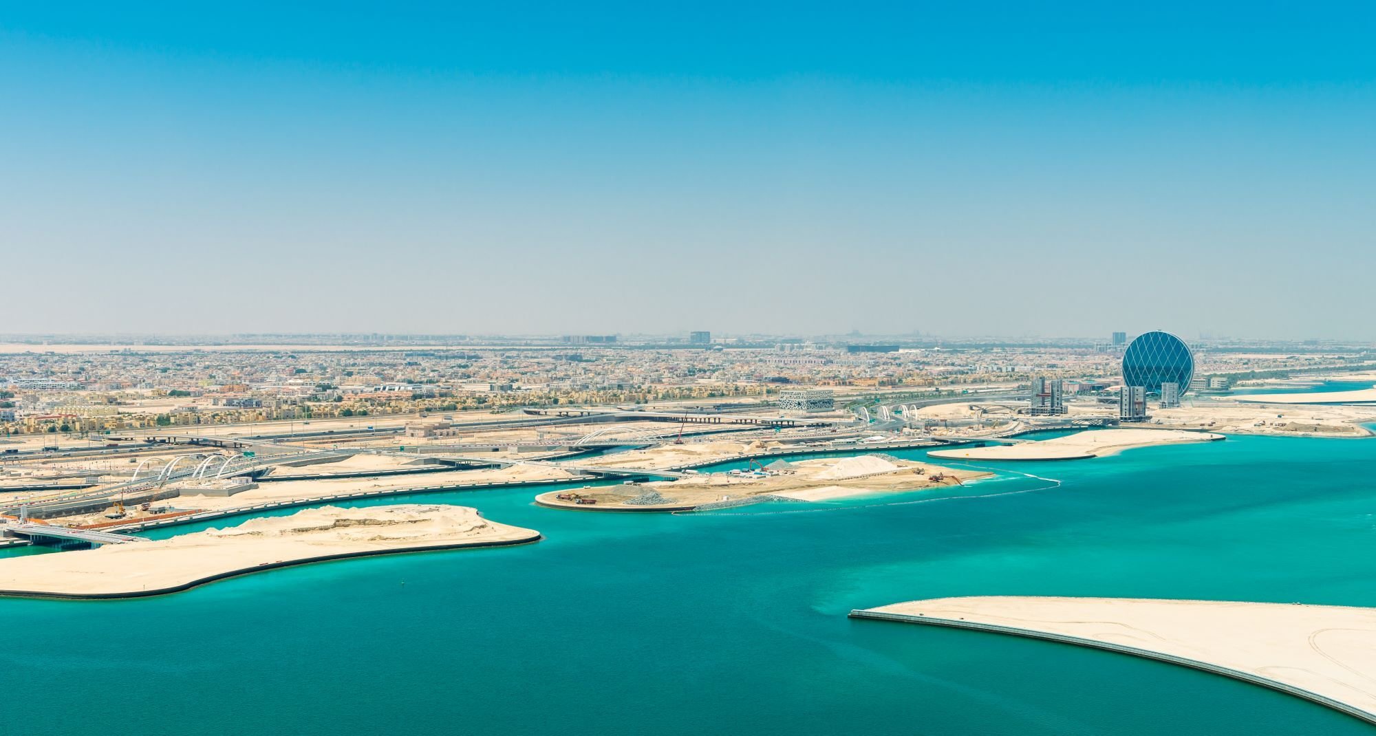 Waterfront Living on Yas Island