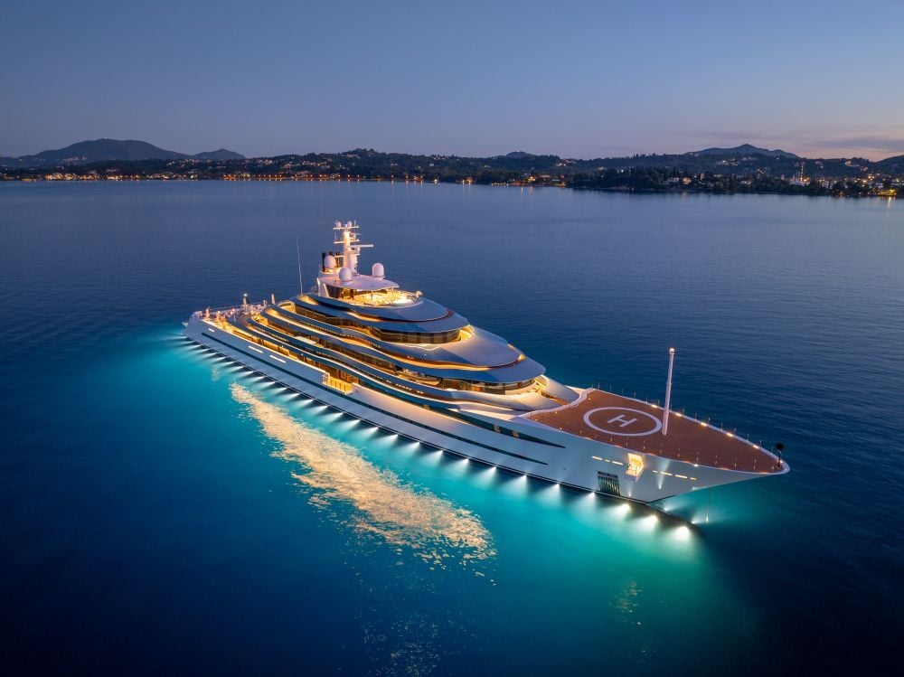 Superyachts of the Future