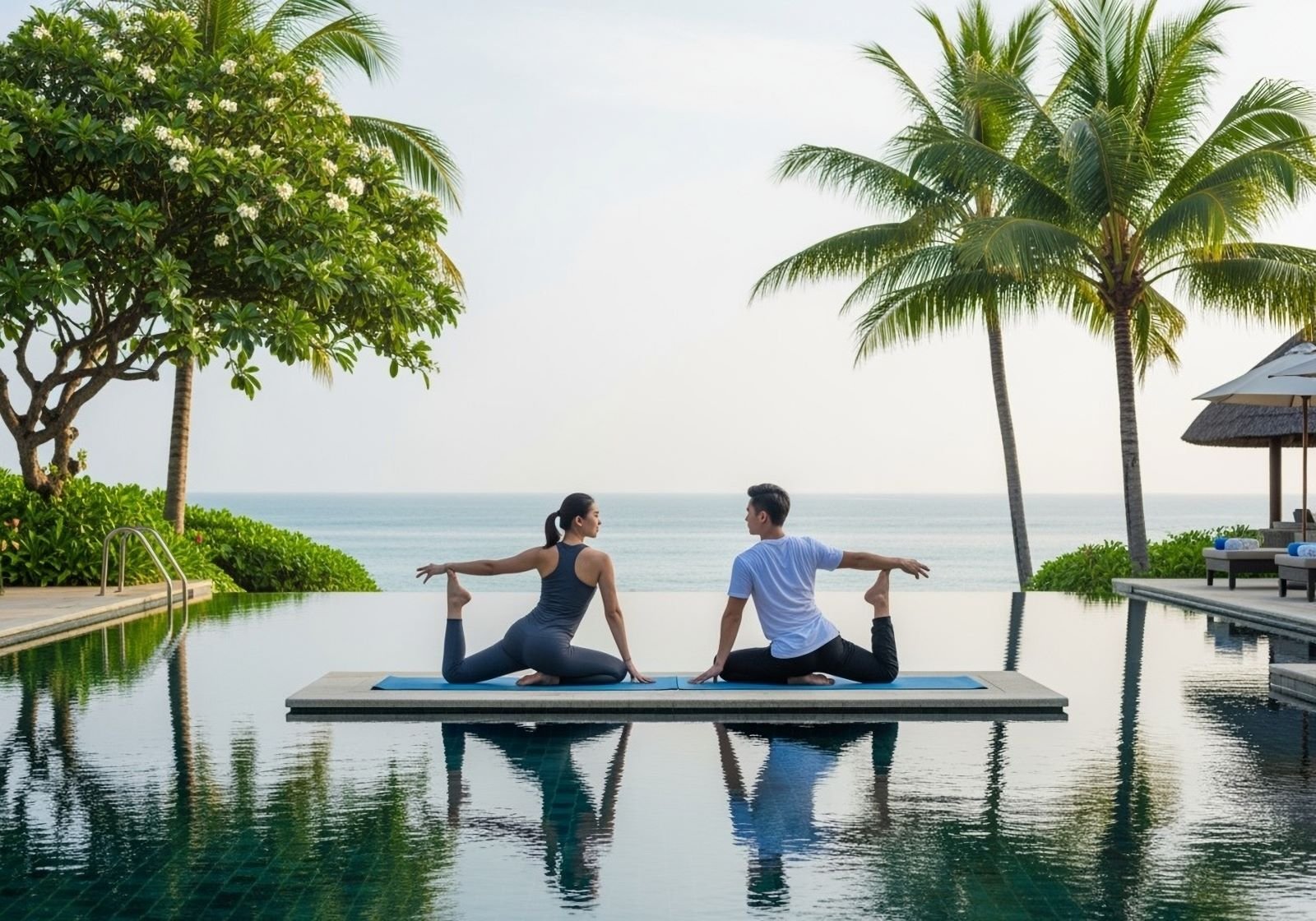 Curated visual reference: Gallery Detail: Abu Dhabi S Five Most Exclusive Wellness Retreats