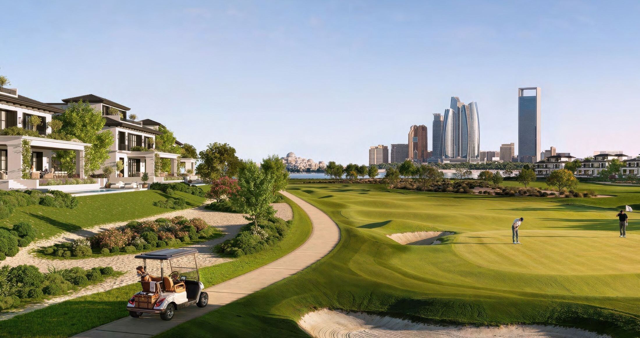 Hudayriyat Golf Estates: A New Golf-Front Address on Abu Dhabi’s Coast