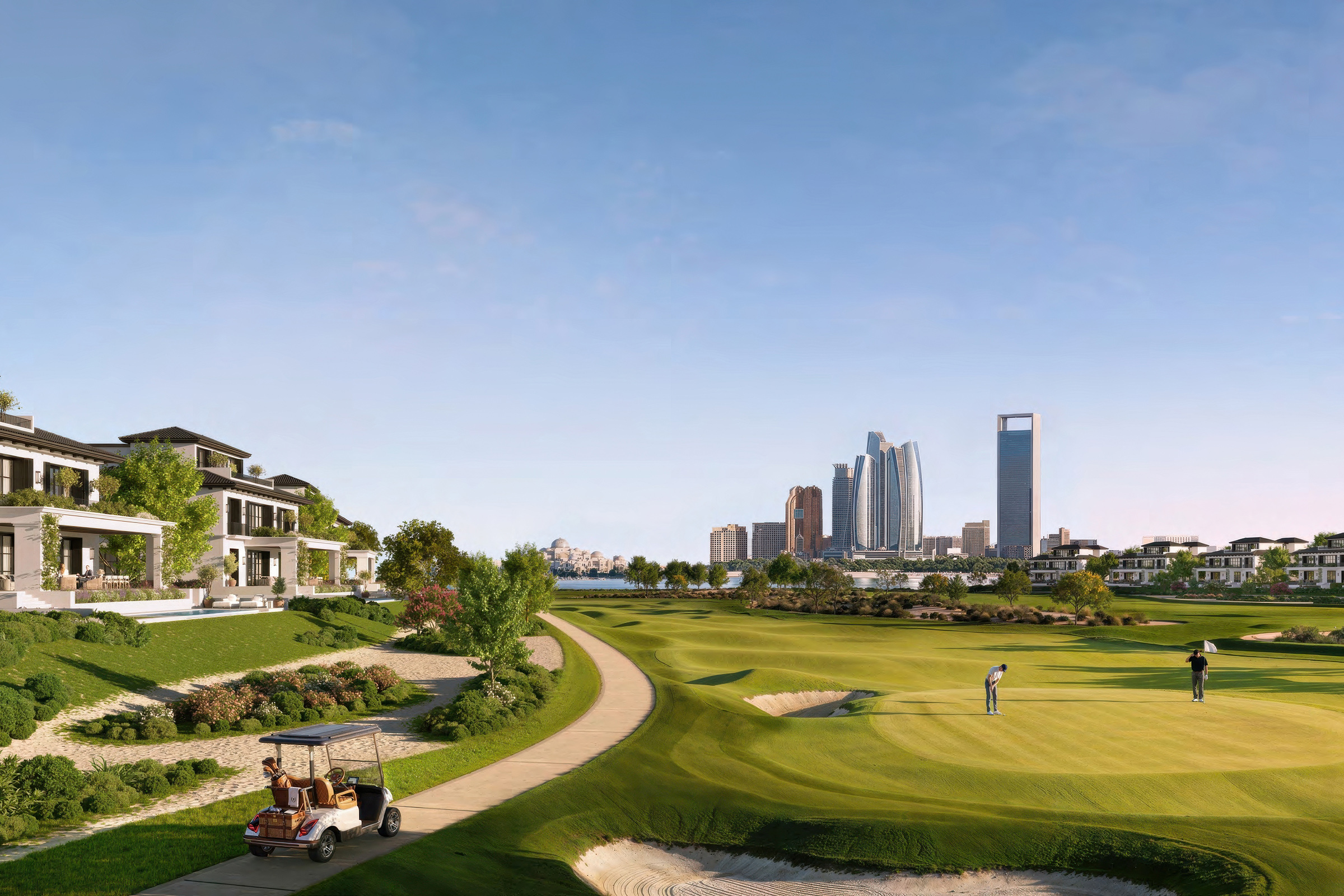 Golf Communities in Abu Dhabi: Beyond the Fairway View