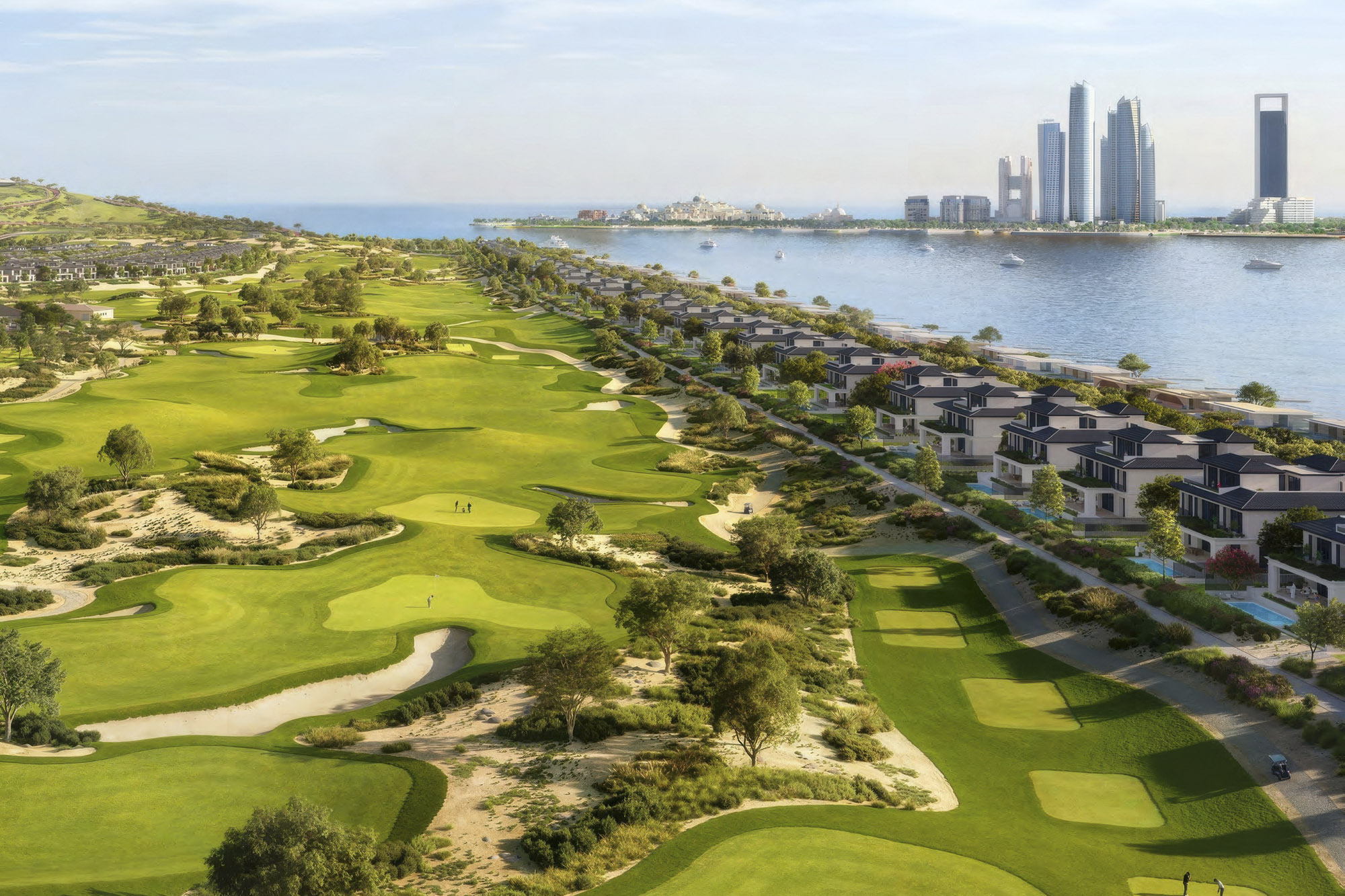 New Luxury Projects on Abu Dhabi's Waterfront