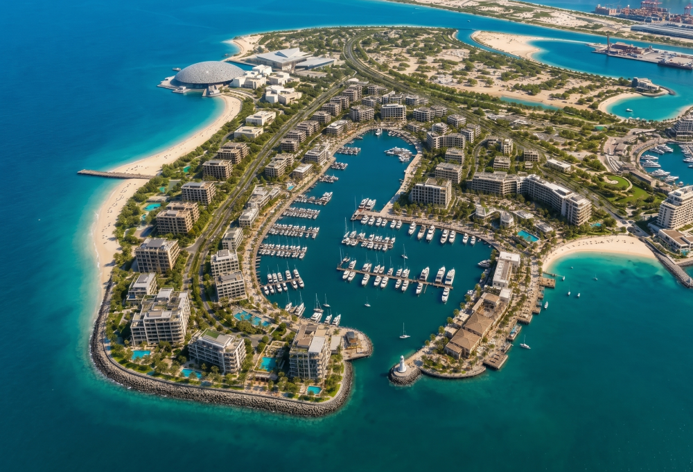 Marsa Al Saadiyat: Abu Dhabi’s AED100 Billion Waterfront District