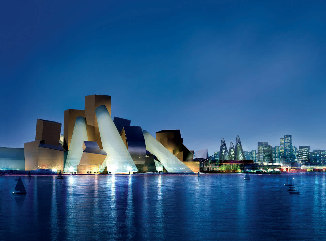 جوجنهايم أبوظبي: متحف تلتقي فيه الثقافات