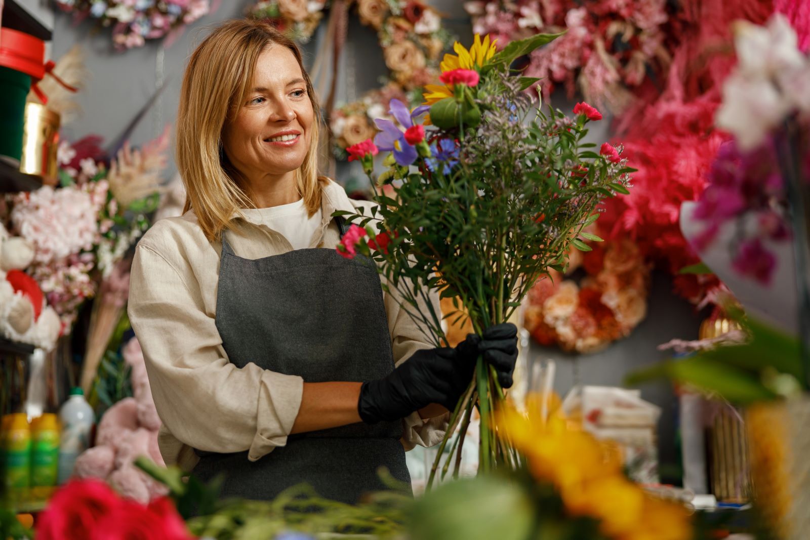 In Bloom – Abu Dhabi’s Best Flower Shops