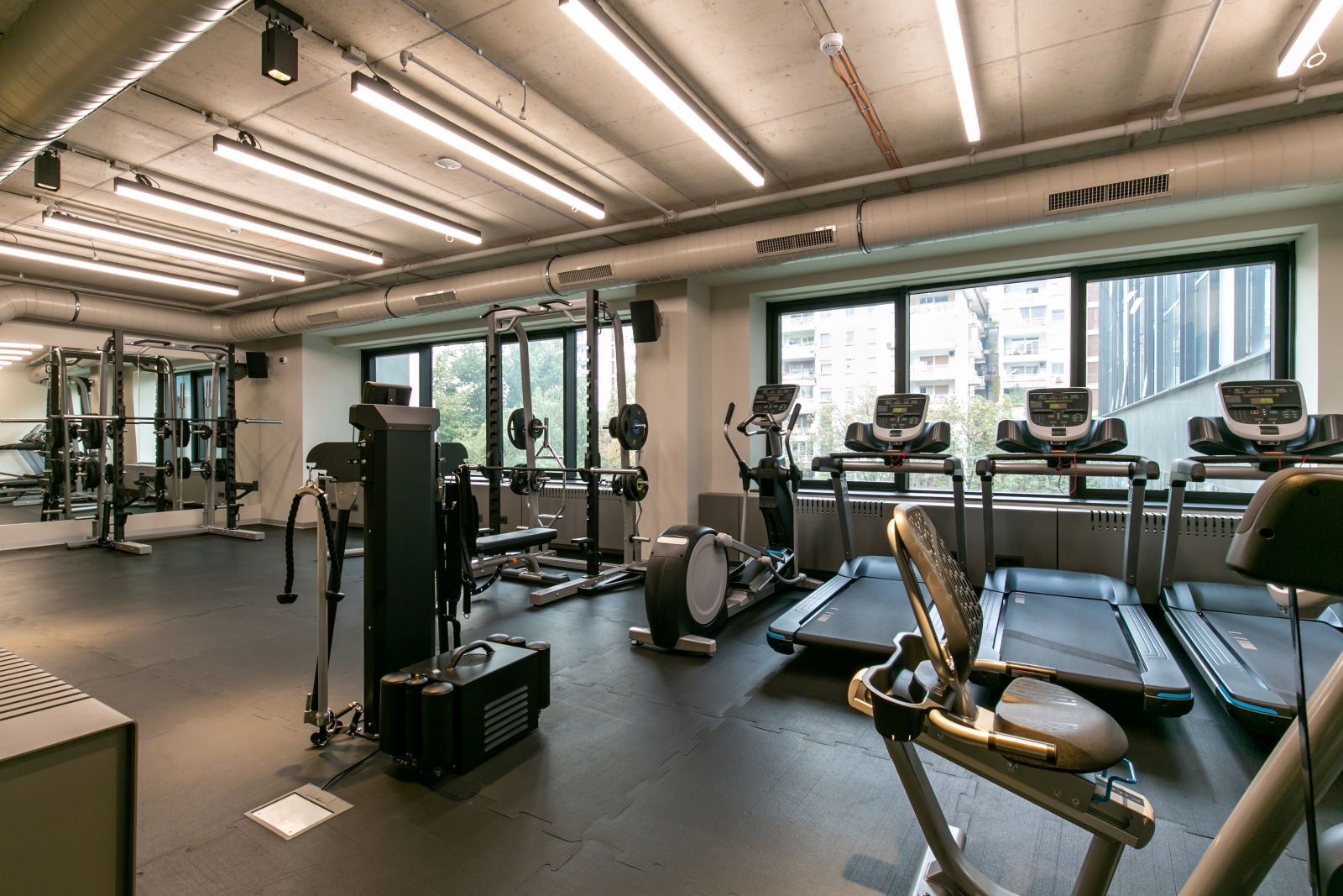 Form And Function: The Best Gyms on Reem Island
