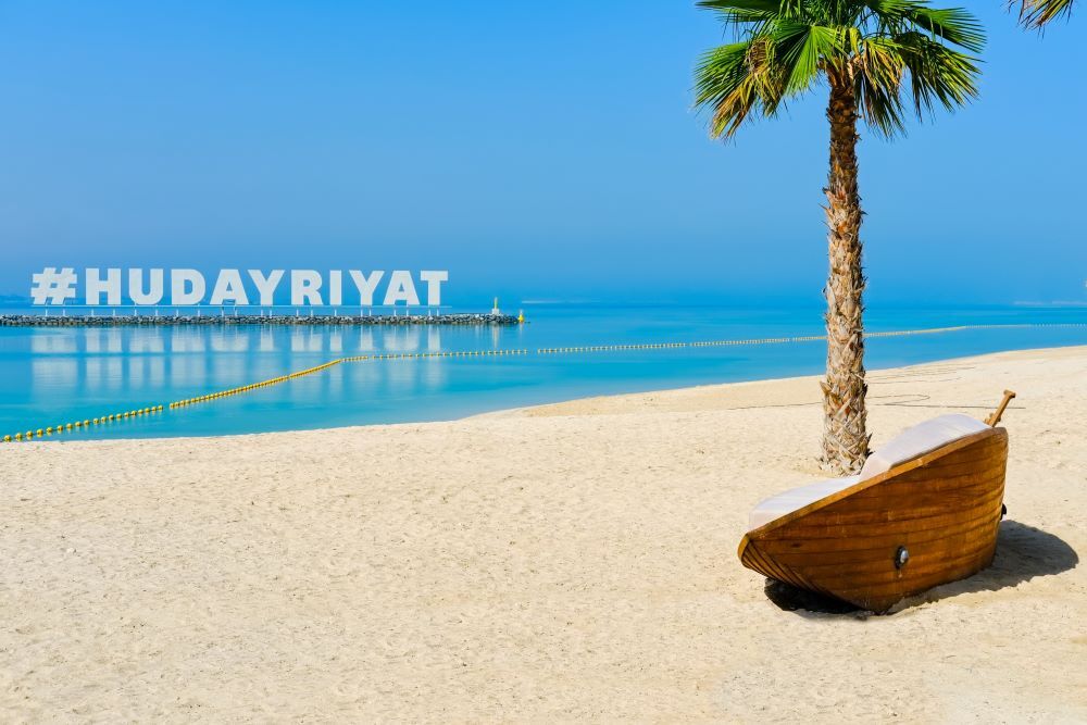 A Shore Apart: Private Beaches on Hudayriyat Island