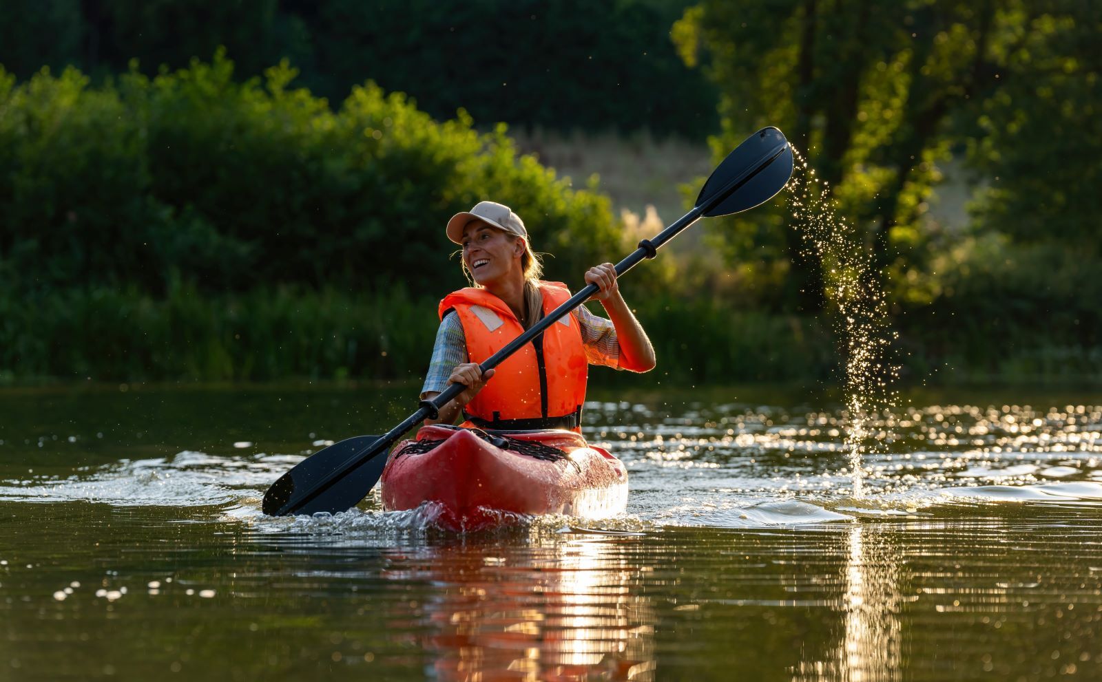 Paddle Through Paradise: Kayaking the Mangroves of Reem Island