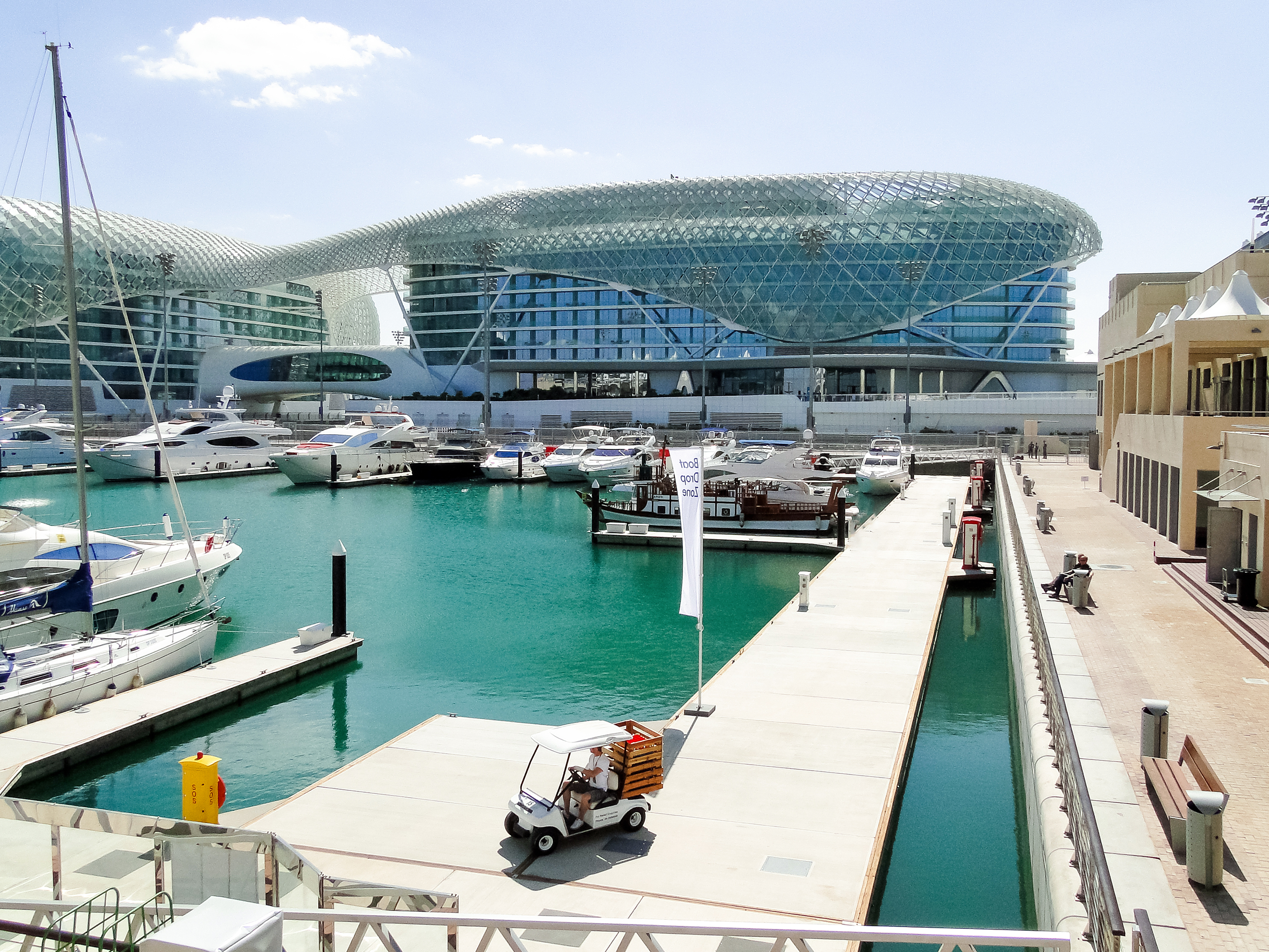 Inside Abu Dhabi’s Formula 1 Yacht Party Scene: A Floating Front Row