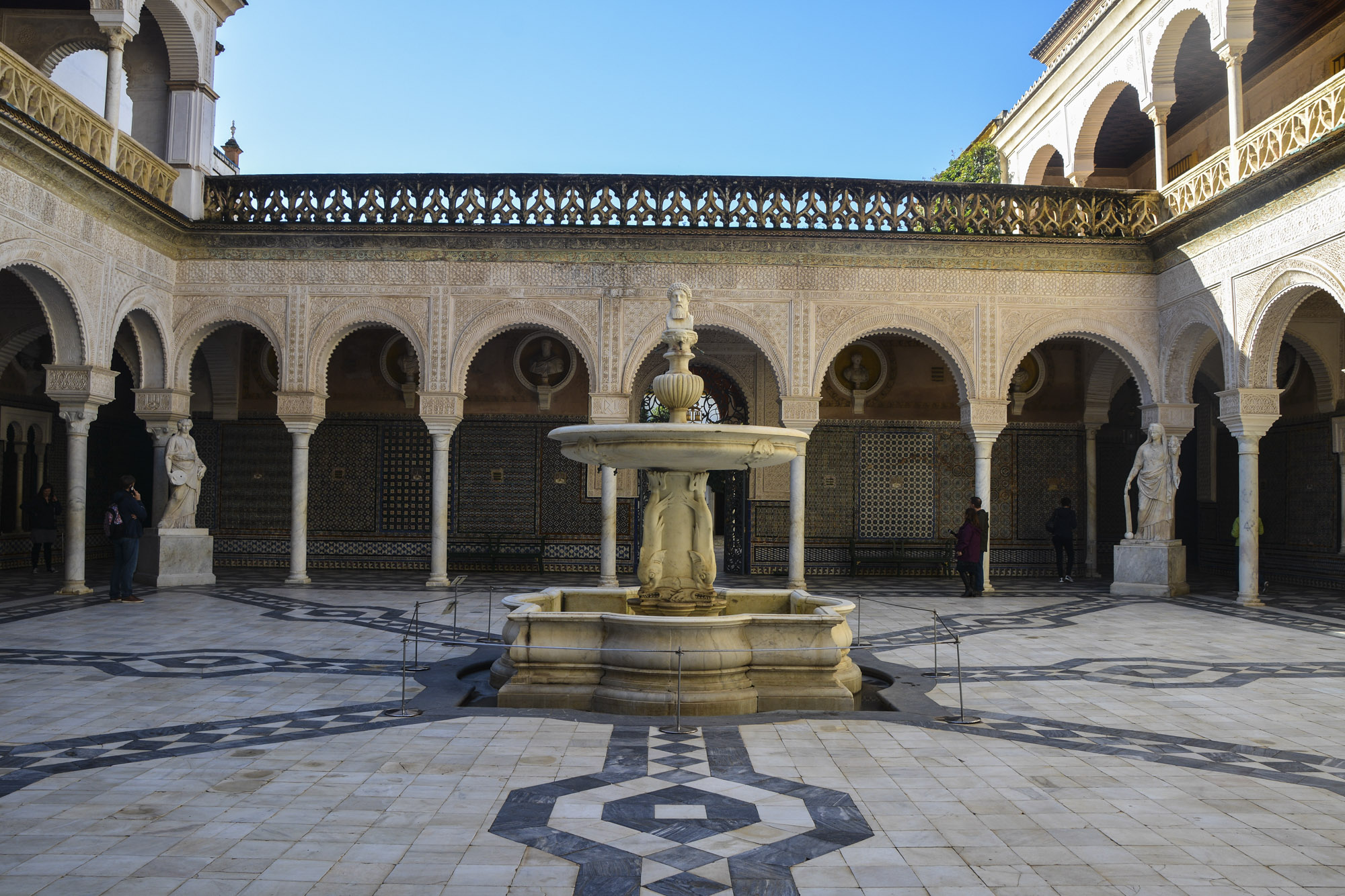 Andalusian Architecture in Abu Dhabi: From Courtyards to Contemporary Homes