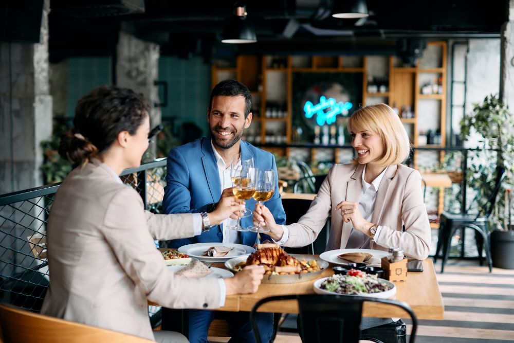 Refined Business Lunch Restaurants in Abu Dhabi