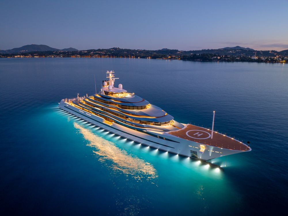 Superyachts of the Future: What Ultra-High-Net-Worth Owners Can Expect